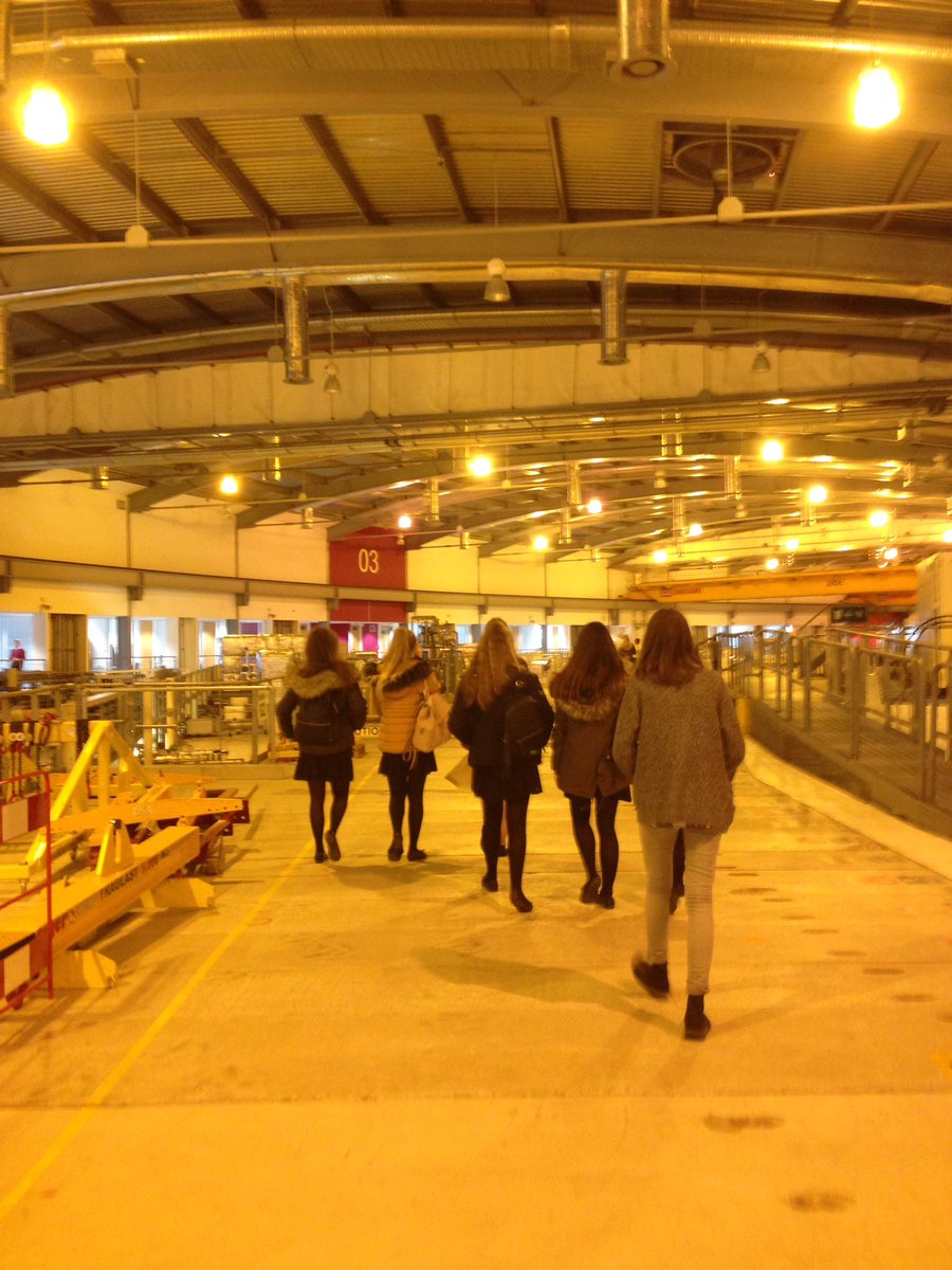 Touring the World's leading synchrotron at Diamond Light Source 🔬