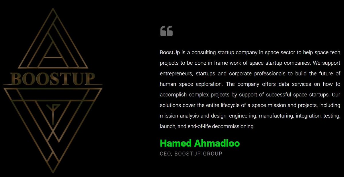BoostUpGroup's tweet image. Check out our website, we redesigned the expertise page of @BoostUpGroup 

You can check our progress on Unity Nodes and Experts Fleet online:
BoostUp.space/our-expertise 

#SatelliteDesign 
#Consultancy
#Electronics
#Test
#Startup
#Launch
#Data
#Mission
#Product
#Debris
#AI
#IoT
