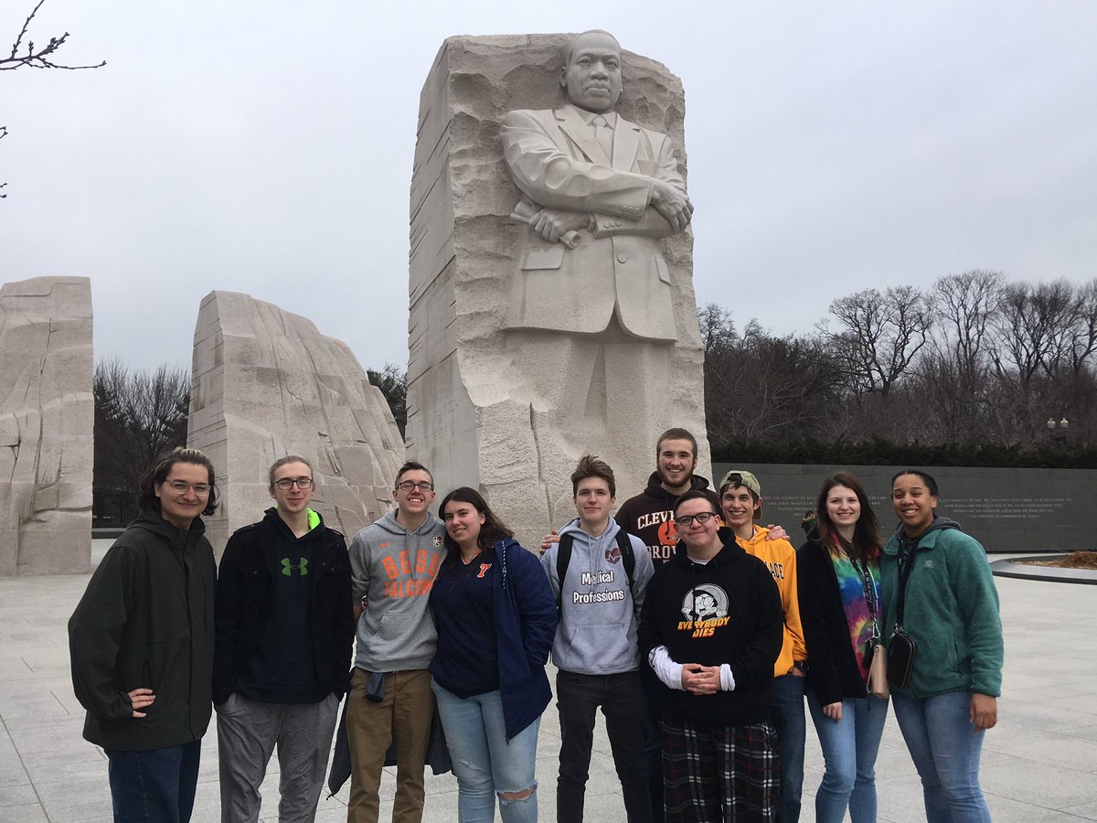JSABereaMidpark's tweet photo. BMHS JSA site seeing in Washington DC prior to starting our Winter Congress. https://t.co/2DDEhluJTC