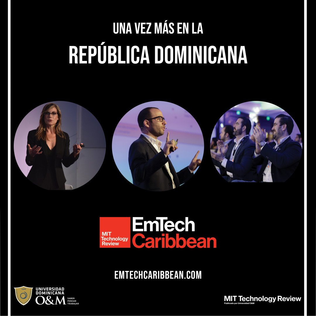 EmTech Caribbean tweet media