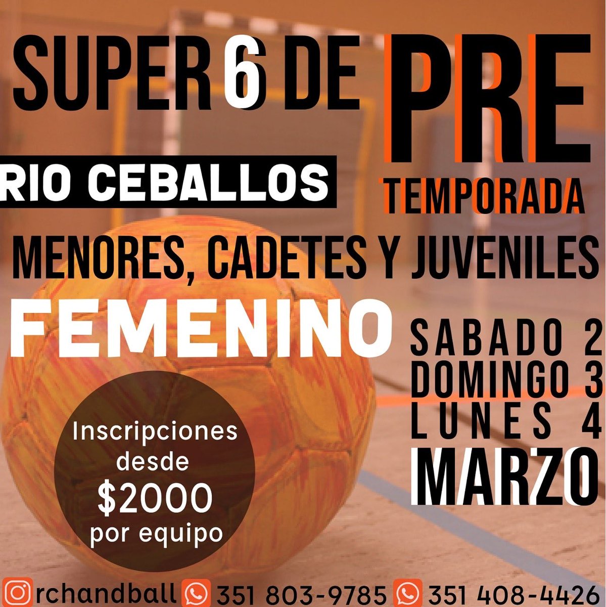 RCH (@rchandball) on Twitter photo 