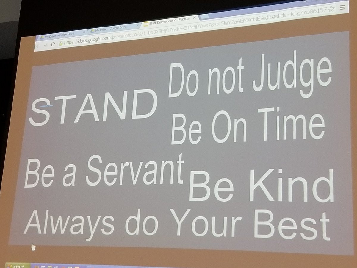 RendonGL401's tweet photo. #HowYouLiving #FebruaryDSD Thank you so much @PattyWillis1 for inspiring us to become better human beings and professionals!❤❤❤❤ https://t.co/lh4BlRYZPW