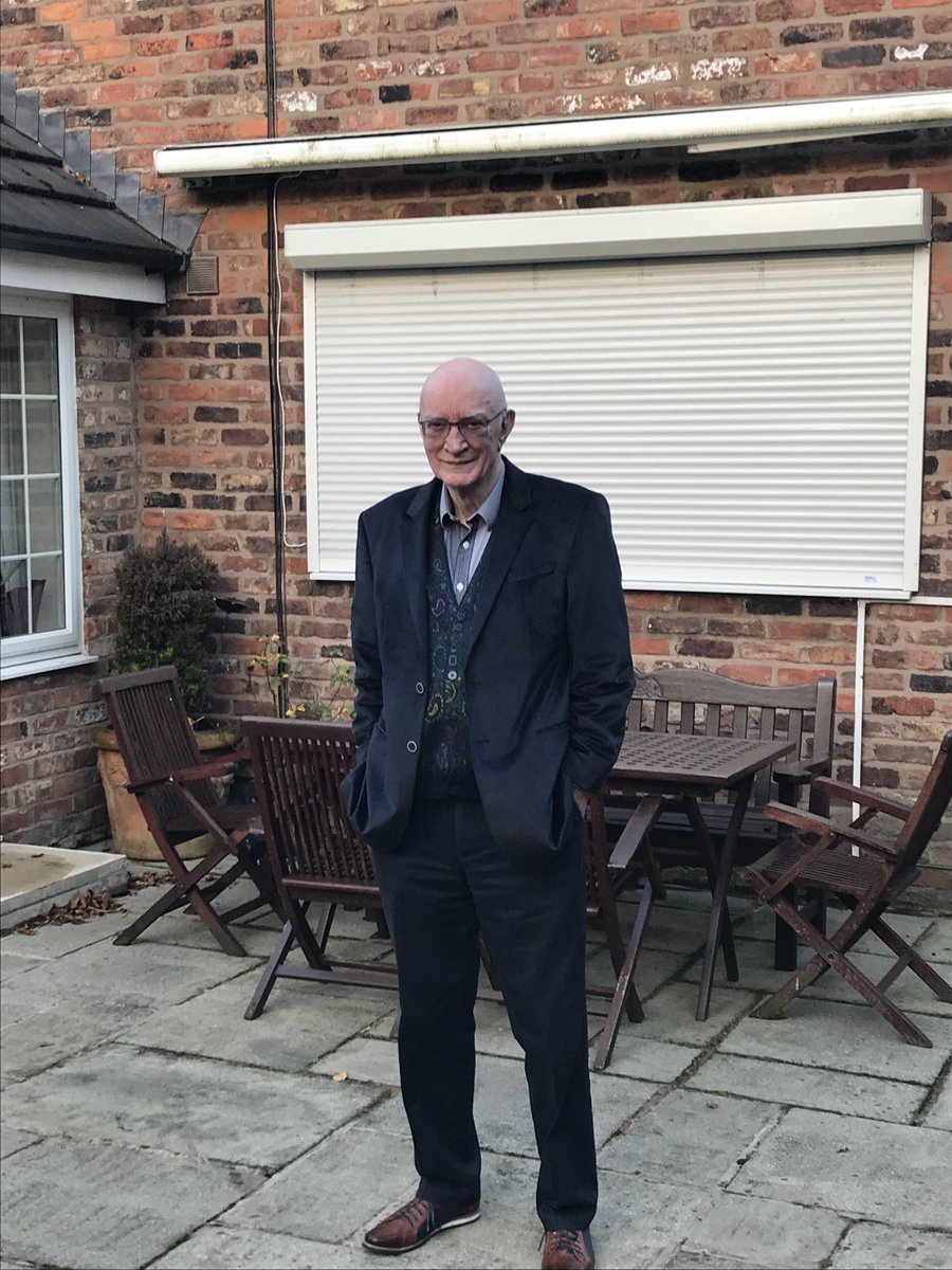 gmpolice's tweet photo. Following the sad news of the passing of former Deputy Chief Constable John Stalker today, the thoughts of GMP are with his family. https://t.co/gNrzJN42Qj