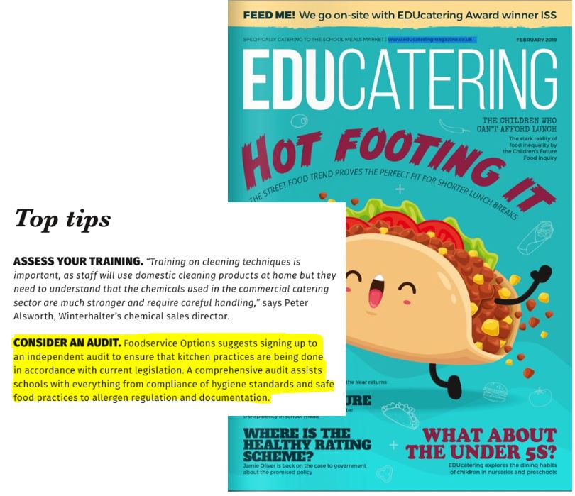 Foodservice Options On Twitter We Ve Just Received Our Copy Of