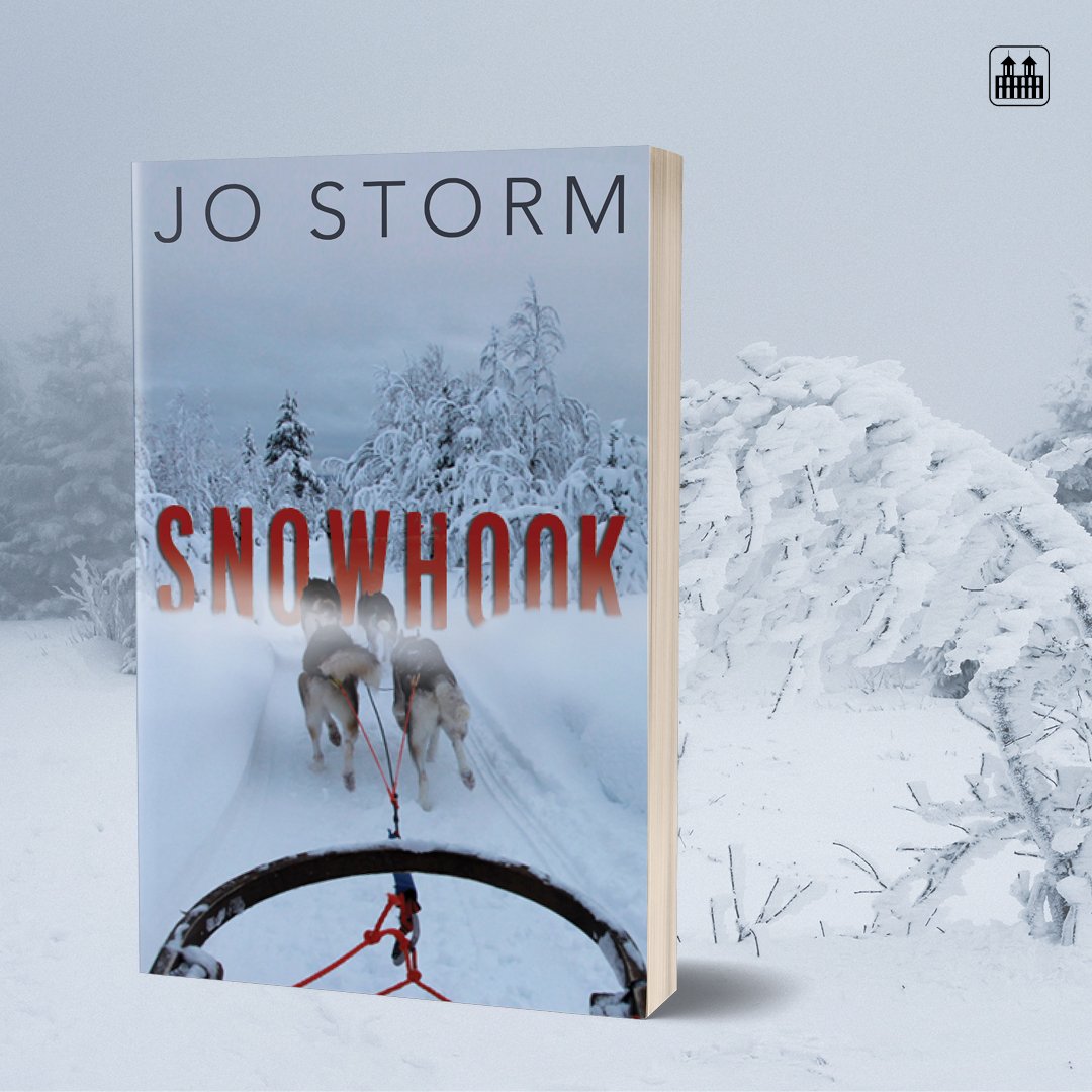 dundurnpress's tweet photo. #Snowhook is a wilderness thriller starring Hannah, who must use her survival and dog-training skills to save her family during a deadly ice storm. Snowhook by @jostormstories is available now: https://t.co/IkvRwgcXuu https://t.co/q9PTTOpQtu