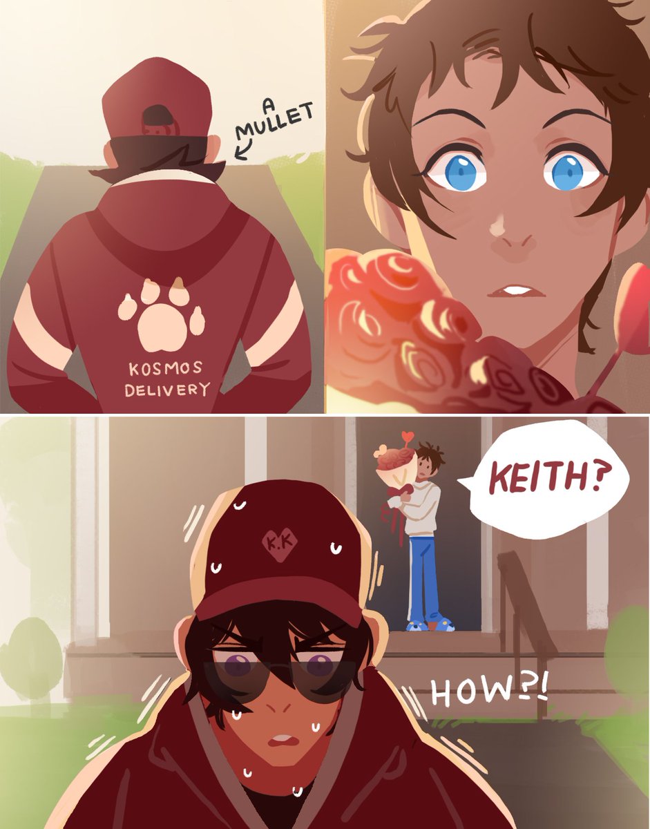a little late but mini klance valentine comic 🥰
