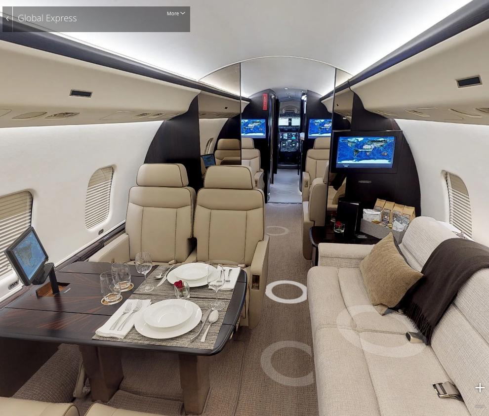 FlySilverAir's tweet photo. Take a 360-degree tour of the our 16 passenger Global Express ✈️👉 https://t.co/fsOH3ZajSf #FlySilverAir https://t.co/Km8JFATHfj