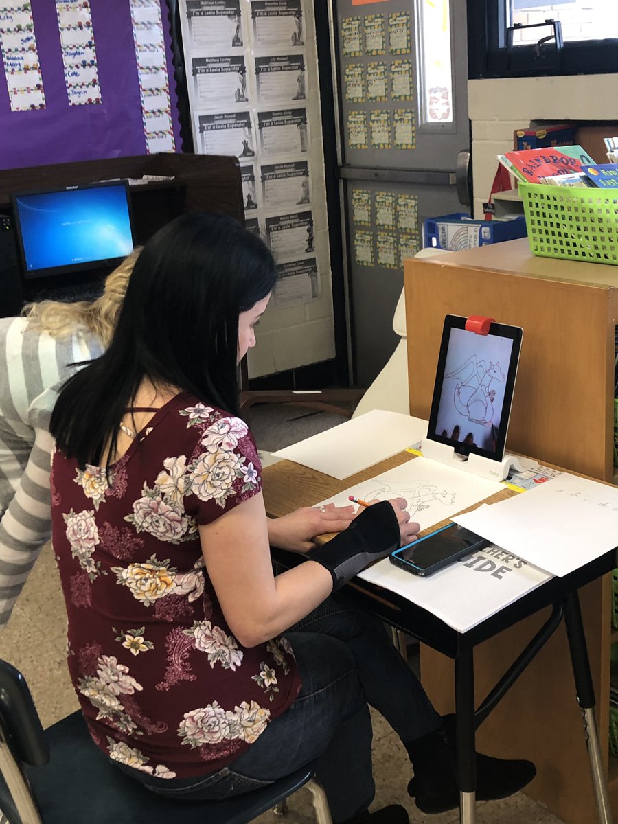 CataneseTin's tweet photo. Enjoyed sharing #osmo today with @Interboro_SD teachers! https://t.co/eFUauqM22n