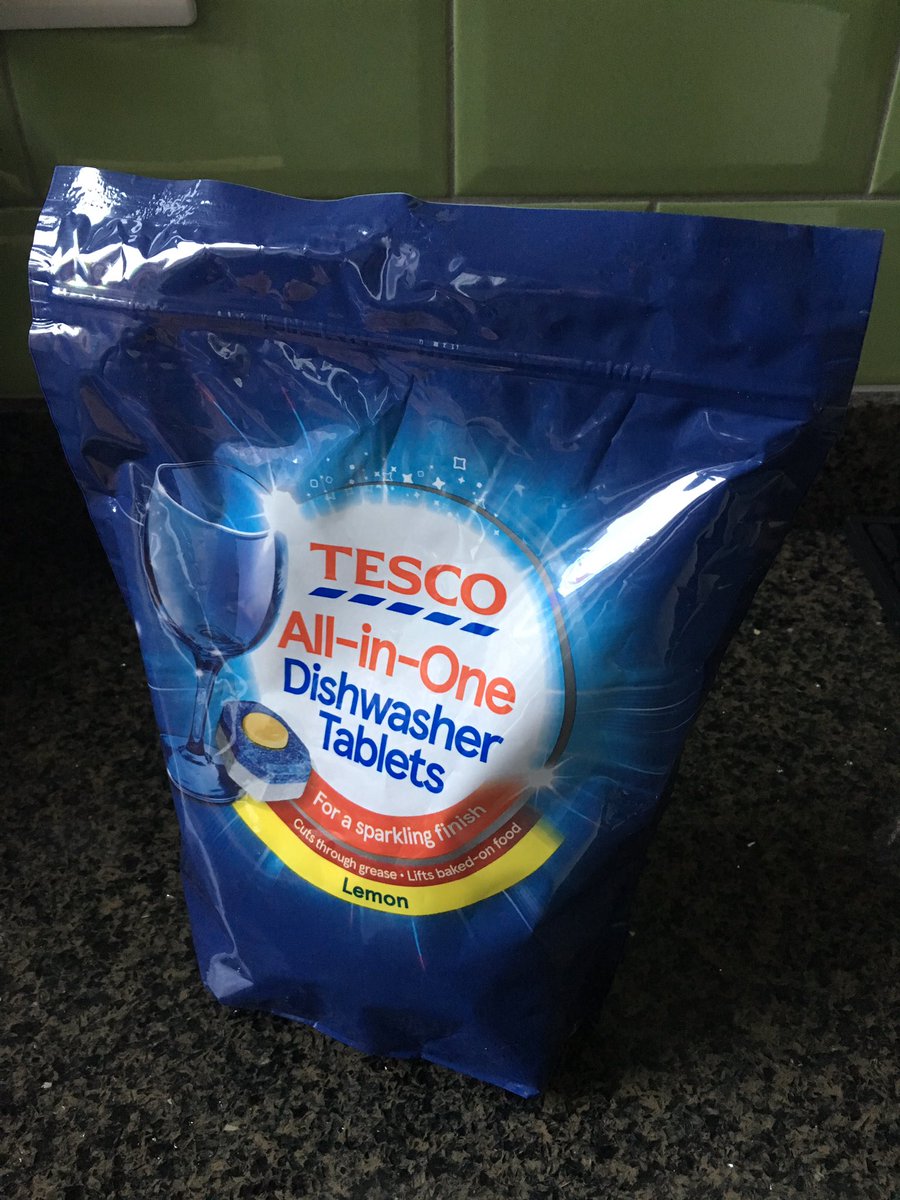 Come on <a href="/Tesco/">Tesco</a> why have you changed your dishwasher tablet packaging from #sustainable cardboard to thick plastic?
#plasticpollution #plasticfree #plastic #environment #ecofriendly #pollution #recycle #noplastic #plasticwaste #saynotoplastic #sustainableliving #singleuseplastic