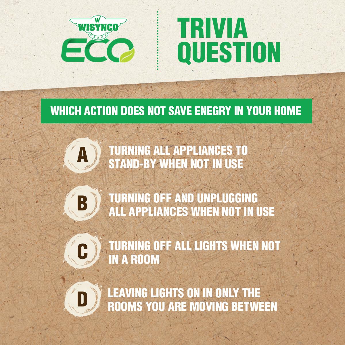 #RecyclingPlasticFeelsFantastic ♻  Do you know the answer? Comment your answer below and WIN a Wisynco ECO Bag. #Wisynco
#WisyncoECO #ECOQuiz