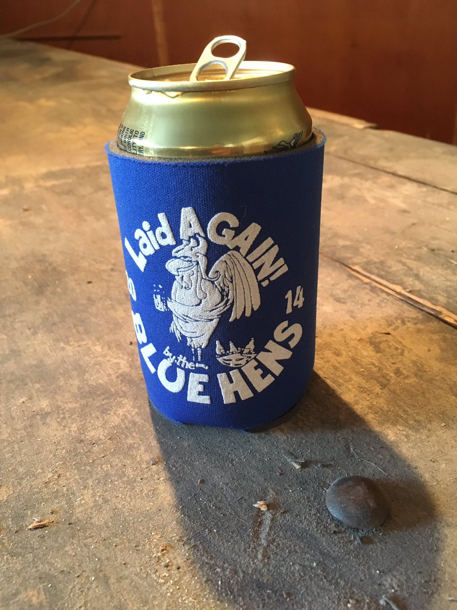 BikeArmyMn's tweet photo. Somehow cold weather up north is easier with a Blue Hen 😎 https://t.co/lV2HHL8vI8