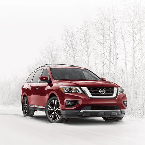 With a rugged design, plenty of power up front, easy access for all 7 passengers, and available advanced technologies, the possibilities for adventure in a Nissan Pathfinder are endless.  ecs.page.link/gC9e