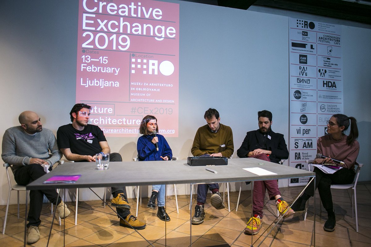 FA_Platform's tweet photo. What are the #social #economical #cultural implications of architects' work #inthelaboratory w/ #benartshala #shift #parasight #vojtechrada #klodianamillona and #alexandracruz @oslotriennale #CEx2019 @MAO_Slovenia https://t.co/zizqVxHua0
