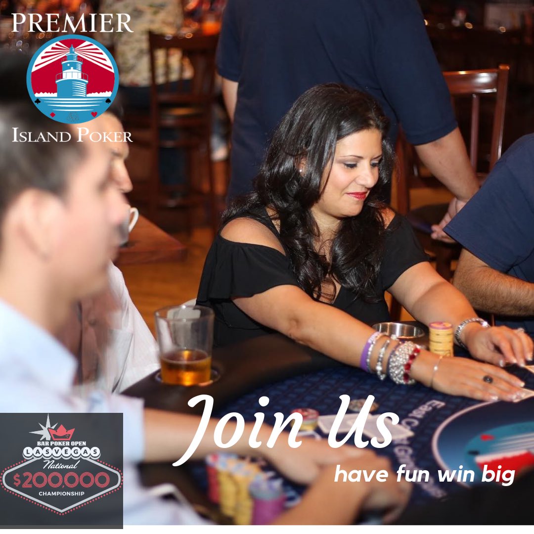 Fri Night Poker at 8:15 pm. Jack Walsh Irish Pub 108 Covert Ave, Stuart Manor, LIQualify for a Las Vegas Vacation Package, Entry to the Bar Poker Open National Championship, Entry to the Borgata Summer Poker Open Main Event.#longisland #barpokeropen #nassaucounty #longislandlife