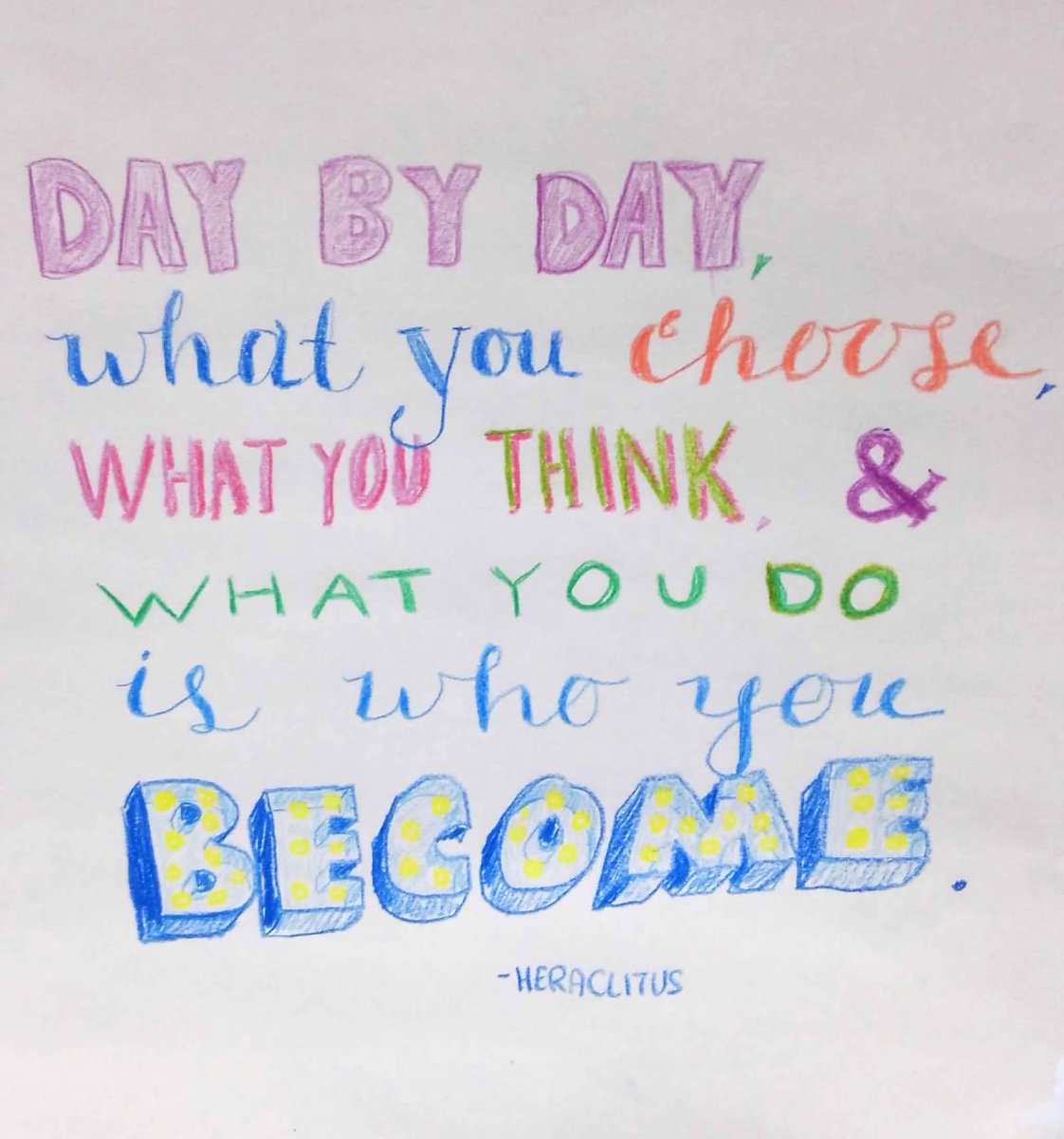 MadCollCreator's tweet image. Seen in the Studio #wordstoliveby