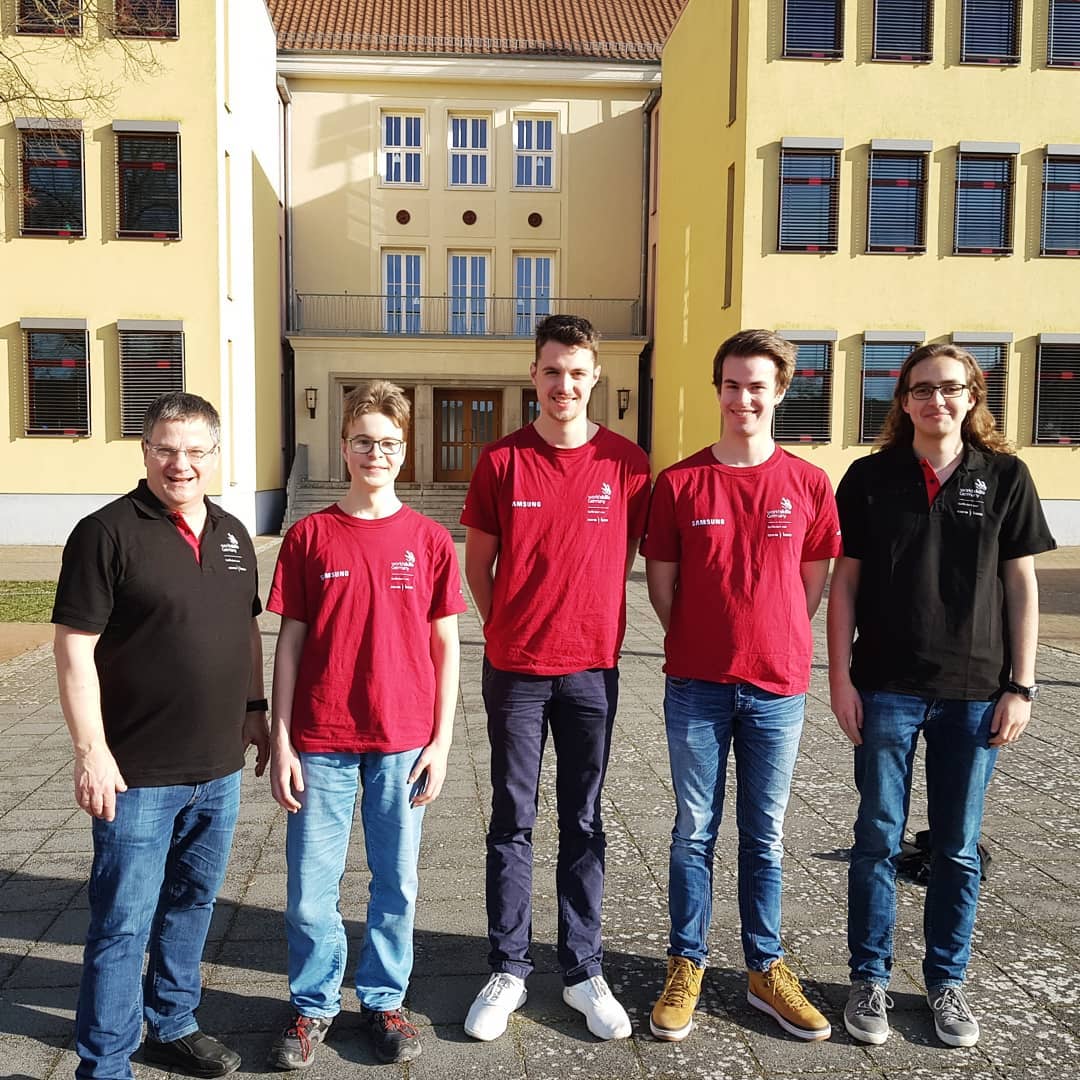 GermanITSkills's tweet photo. #TrainingCamp for the German #nationalteam of #Skill09: IT Software Solutions for Business. Yesterday we gave a detailed view into the world cup's structure and trained for Android, while today begins with an exercise and trainings for C# and DB's.
@WorldSkillsGER #WorldSkills https://t.co/qHPh4nq4M6