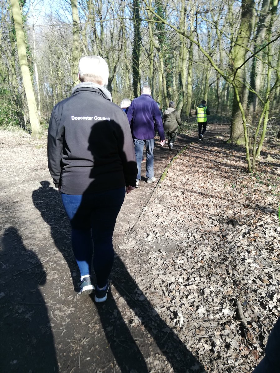 It was a pleasure to train 9 more fabulous Walking for Health Leaders today. We could not #GetDoncasterMoving with out help from our incredible volunteers who give up their time to inspire others #GetDoncasterWalking #EveryStepCounts #doncasterisgreat <a href="/healthywalks/">Ramblers Walking for Health</a> <a href="/MyDoncaster/">City of Doncaster Council</a>