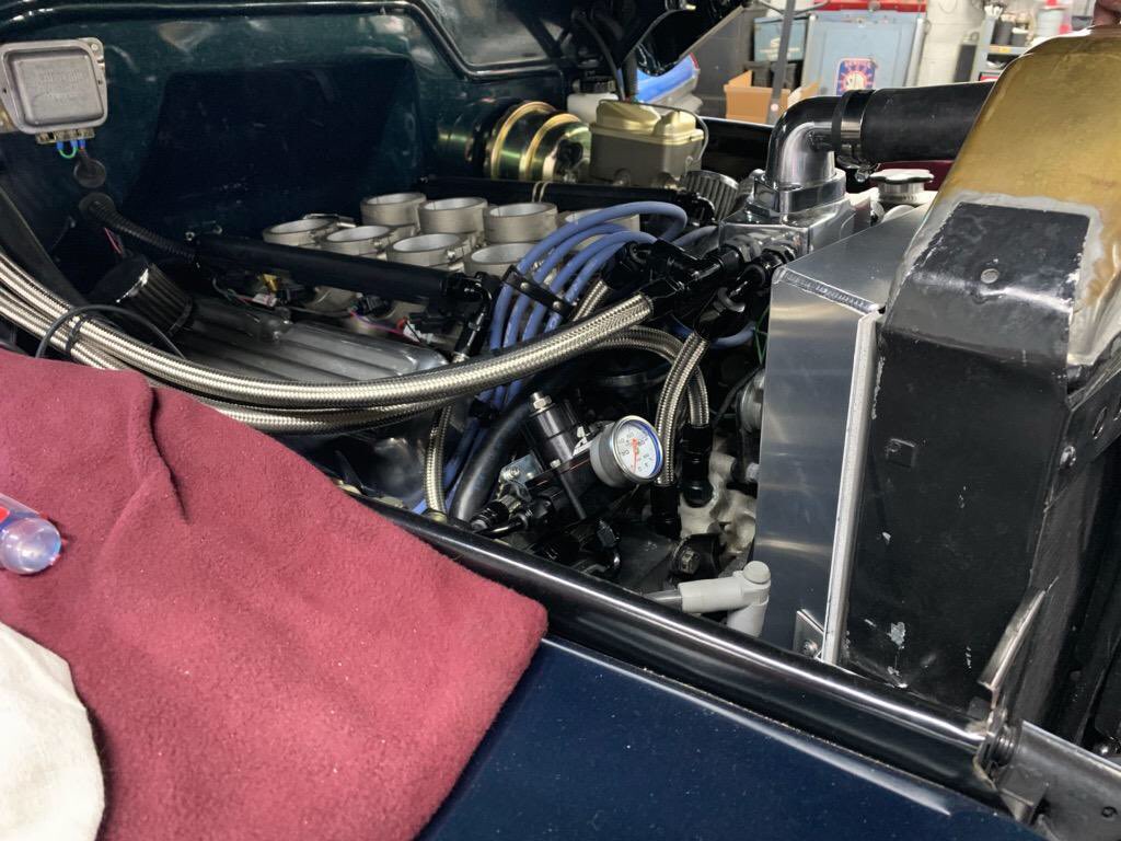 AeromotiveFuel's tweet photo. We’re loving this build from @hotrodchassis! What are you guys working on? Post it up and tag us so we can take a look! #aeromotive #aeromotivefueled #hotrodchassisandcycle #fuelsystem #intank https://t.co/M5BS48vU61