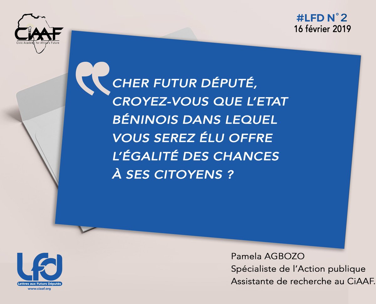 Candidats aux #Legislatives229, <a href="/PamHarie/">Pam Harie 🇧🇯</a> vous écrit : 
ciaaf.org/lettres-aux-fu… 

#LFD #Benin