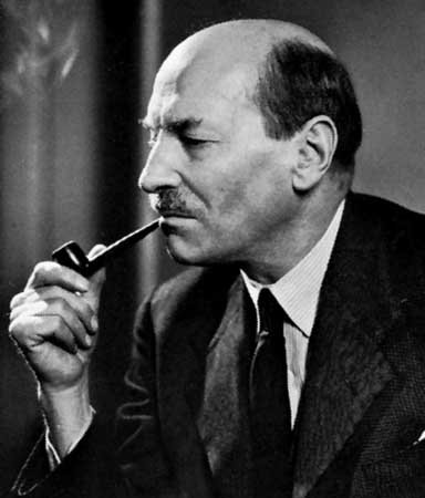 "We live in a society and yet we live in one"  - Clement Atlee