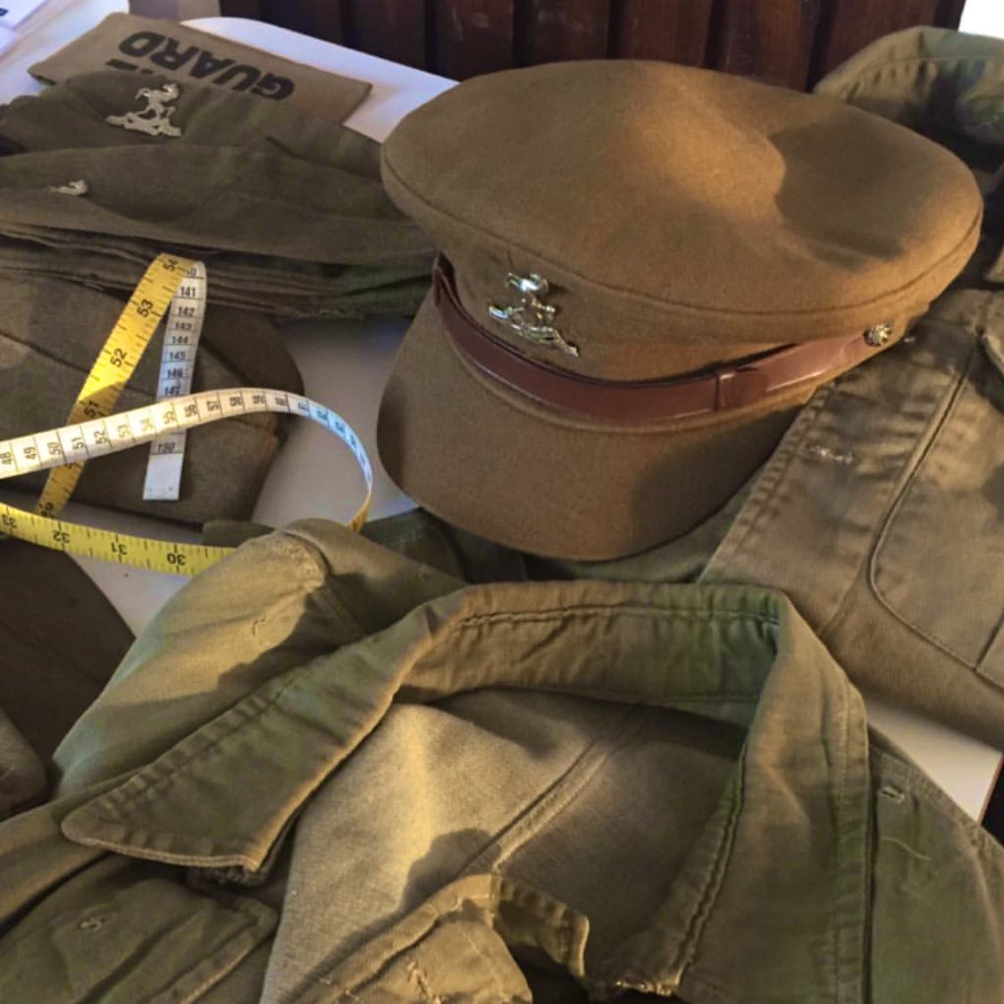 goldchannel's tweet photo. It’s starting... 👀 #DadsArmy https://t.co/pYWi6KLVU4
