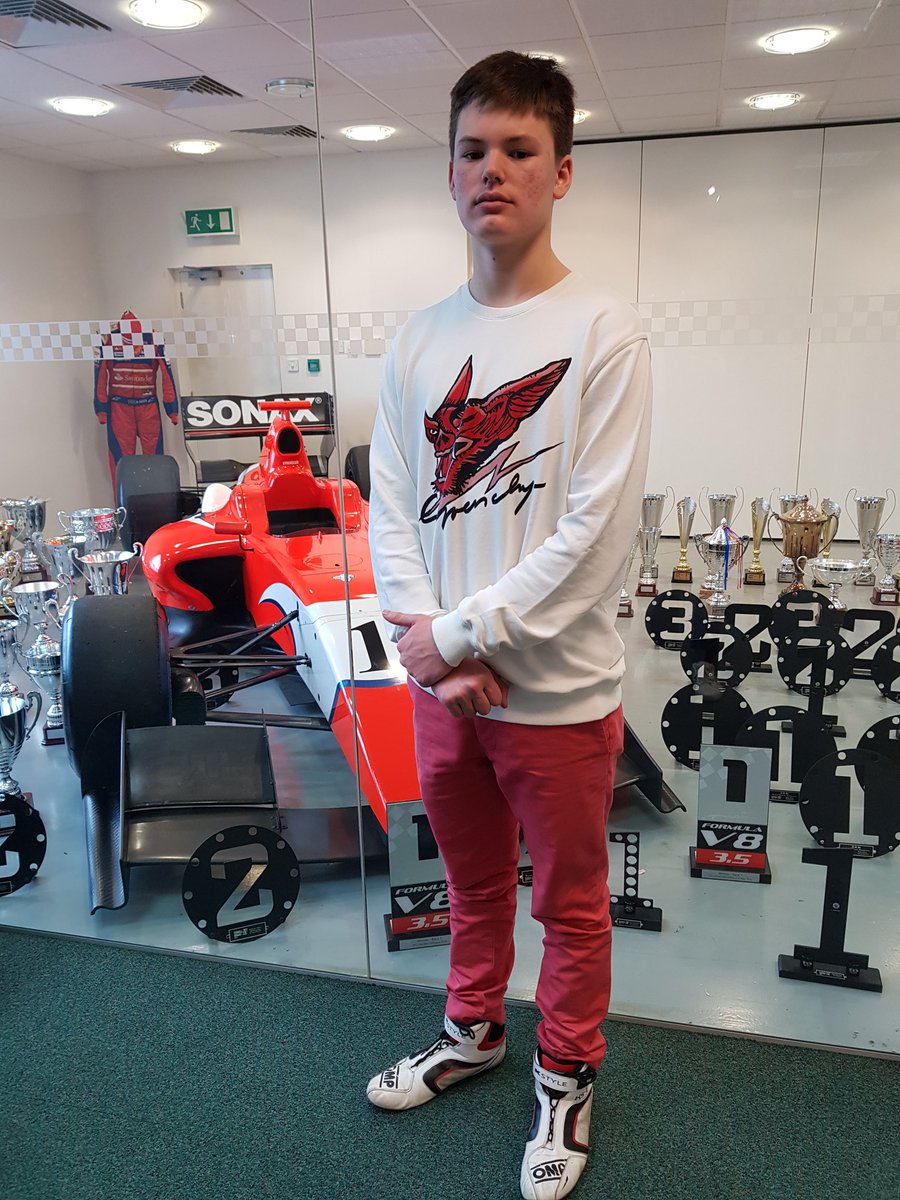 YRDA_'s tweet photo. NEWS! ๐ฐ We're excited to welcome Frederick Lubin to the #YRDA programme. We look forward to working with Frederick this year who will be racing in Junior Max whilst preparing for the next stage of his Motorsport career. He kicks off his season at Bayford Meadows this weekend https://t.co/KojZw7FtH2