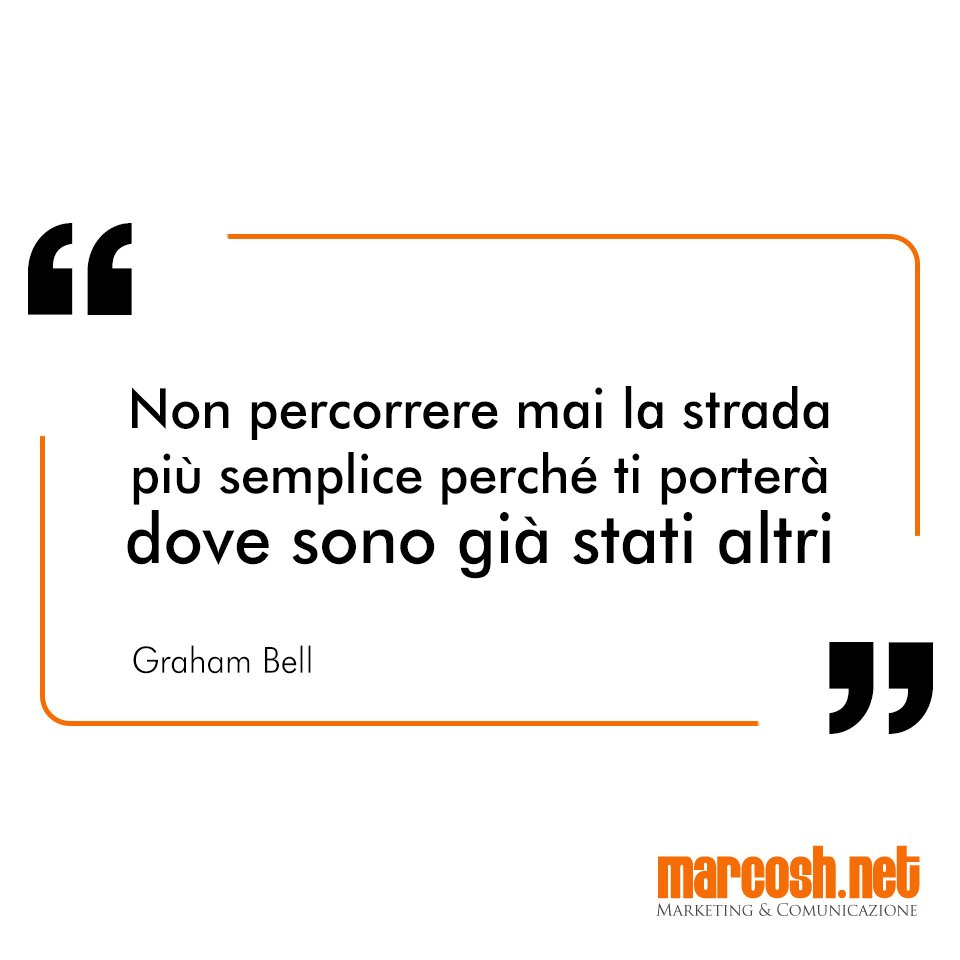 MarcoshNet's tweet photo. Ciò non vuol dire complicare le cose, ma "pensare laterale" https://t.co/xyIBYyRzof