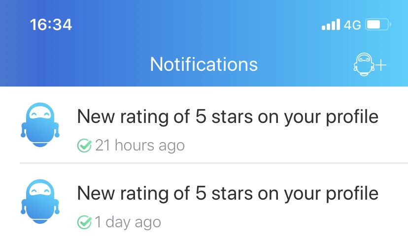 TwinFlameGirl's tweet image. Awesome! I got 2 new 5/5 star ratings on @goinstantgo 🙏🏽
#grateful #instantgo #psychicreading #psychic #lovepsychic