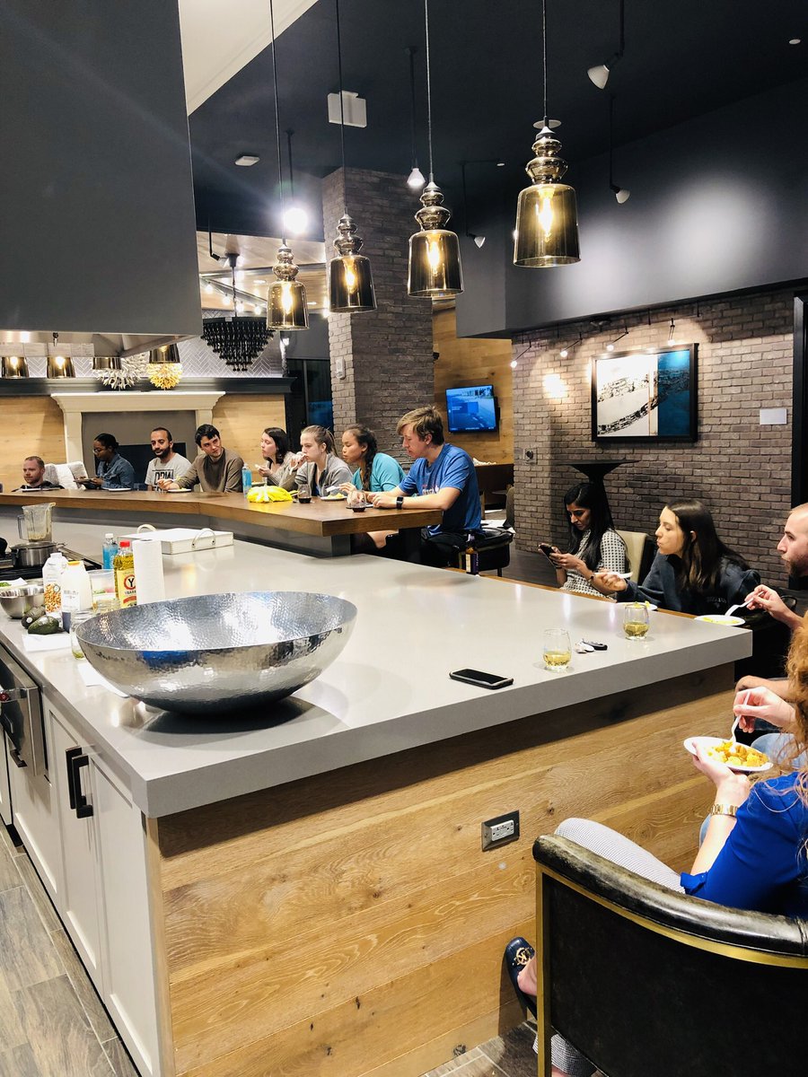 Modera_Midtown's tweet photo. Our cooking class was a hit with our residents! Thank you so much Barefood!
#ModeraMidtown
#millcreekres
#Atl https://t.co/3BCBlA3ohI