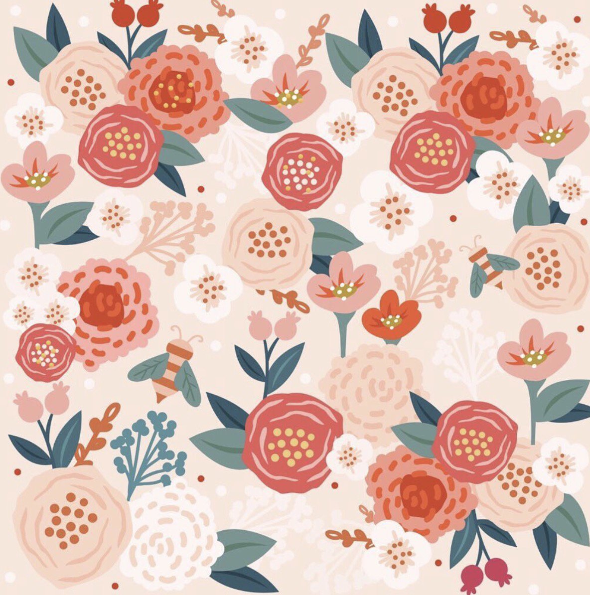 Bees & Bloom 🐝 + 🌺 <Shop the Collection> zazzle.com/collections/be…

#florals #floralpattern #flowerdesign #roses #rosepattern #colorfullife #colormehappy #happycolors #yourartspace #justdraw #drawoftheday #floraldesign #florallife #florallove #moodforfloral #flowerart #zazzle