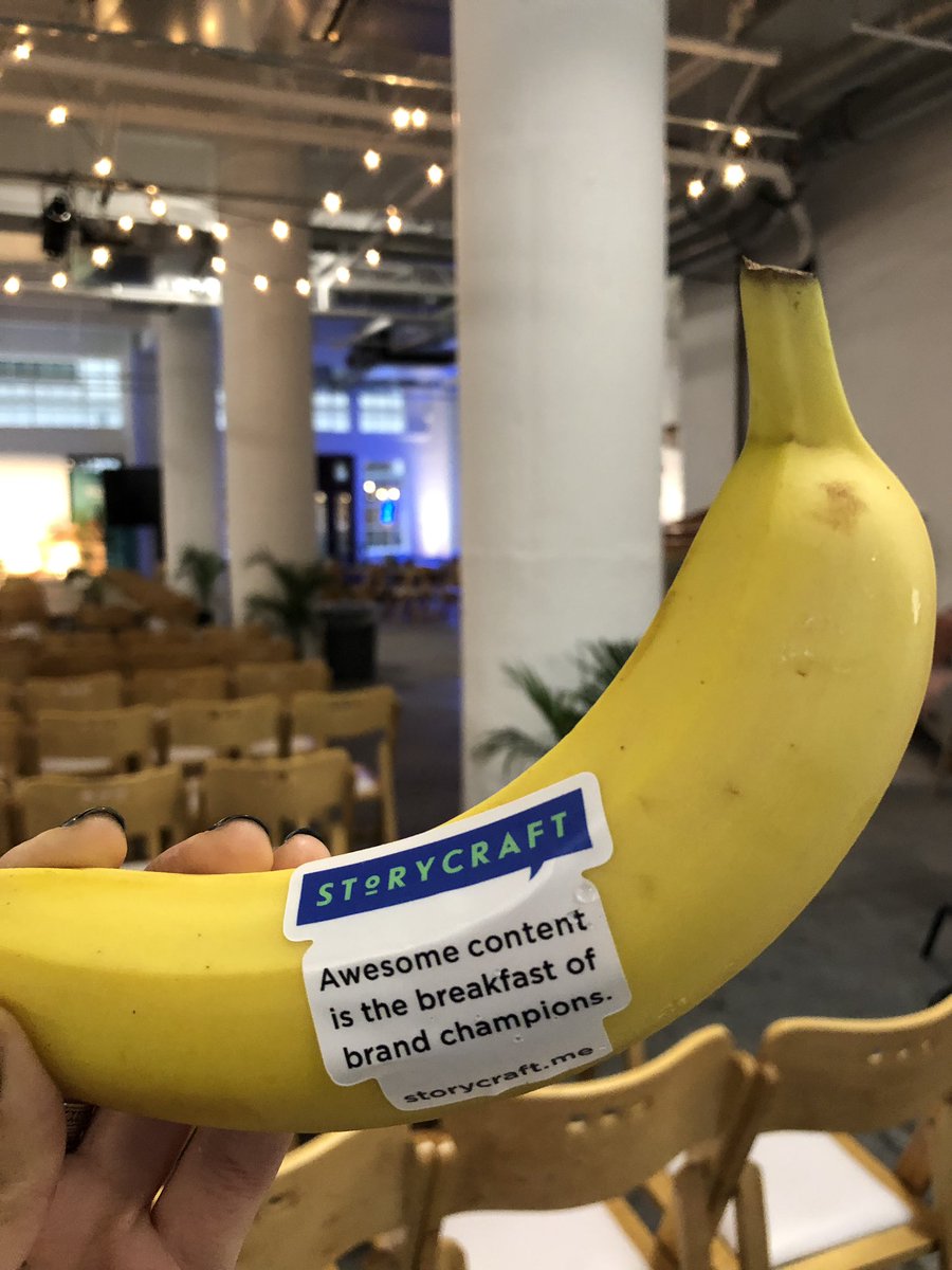TheHeartSeries's tweet photo. Starting off the day: breakfast with a message @StoryCraftMe! Thank you again for being a part of The Heart Series this year. https://t.co/o7gKgAtrms