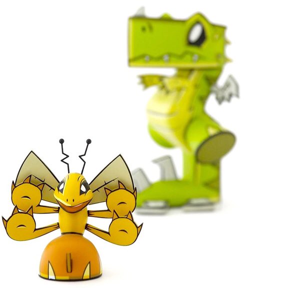 tenacioustoys's tweet image. Just restocked on some sweet @joe_ledbetter vinyls this week: Wrecks &amp;amp; Dazey set and 2 of the Monkeys. Click the link in our bio or flop on over to tenacioustoys.com to add to your collection! #jled #joeledbetter #arttoy #vinyltoys