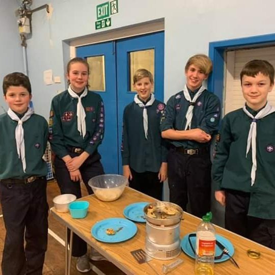 stubennett04's tweet photo. Brilliant to see 5th Whitley Bay Scouts getting stuck into #YouShape month with Patrol Leader's taking the lead by planning &amp; running a full troop night. From flag break to games and damper cooking too. Well done guys! #YouShape #PeerLeadership #SkillsForLife https://t.co/ebByKynQSE