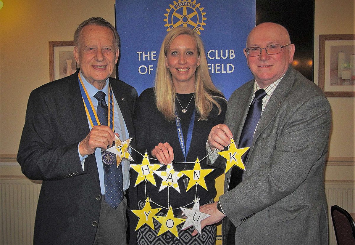 Chesterfield Rotary tweet media