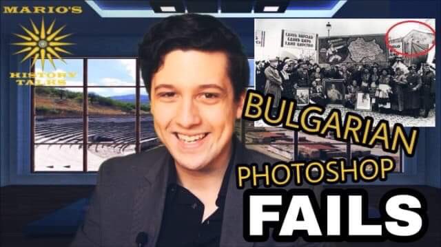 MarioHristovski's tweet photo. ...and I’m back!

Miss me?!

Been a while, so I got to work and made a #MariosHistoryTalks 

DOUBLE FEATURE 🔥

Double the history, laughs, and comments.

So, let’s smash Top 5 Pieces of #Bulgarian propaganda. 

Oh, and make sure you subscribe. 
😊

➡️ https://t.co/lab3Iv6ucZ https://t.co/prdkdK9Mni