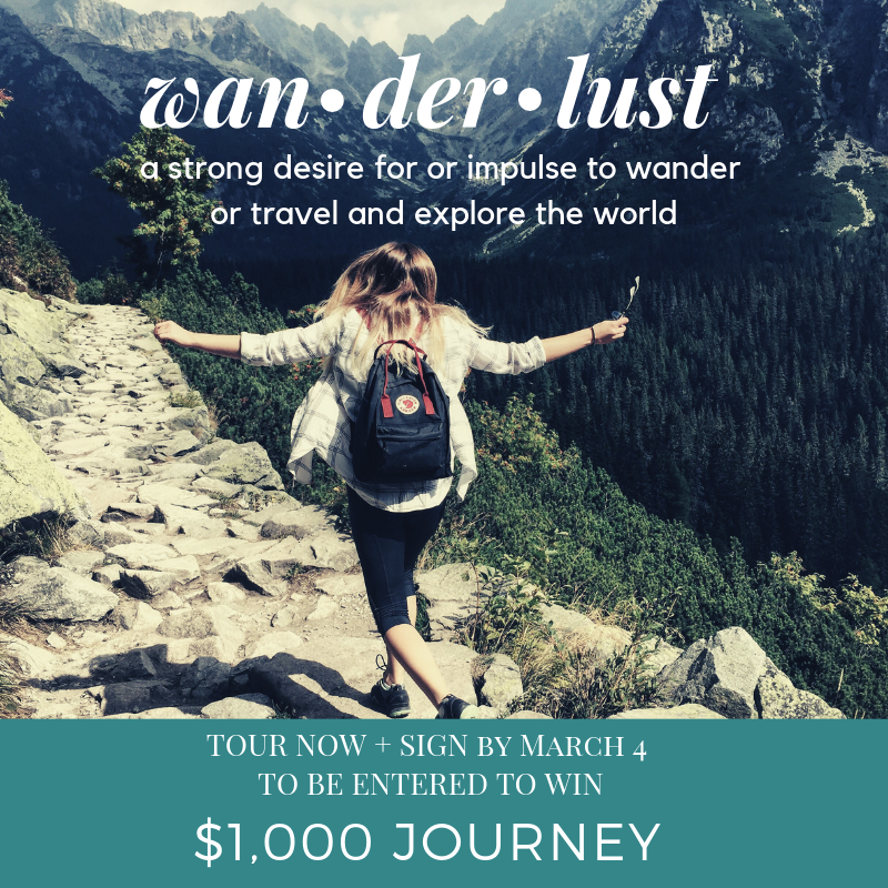 CapeTrailsStaff's tweet image. wan·​der·​lust -  a strong desire for or impulse to wander or travel and explore the world. We want to send you and a friend on a $1,000 Spring Break getaway. Tour + sign now to be entered to win #springbreakgetaway #chooseyourownadventure