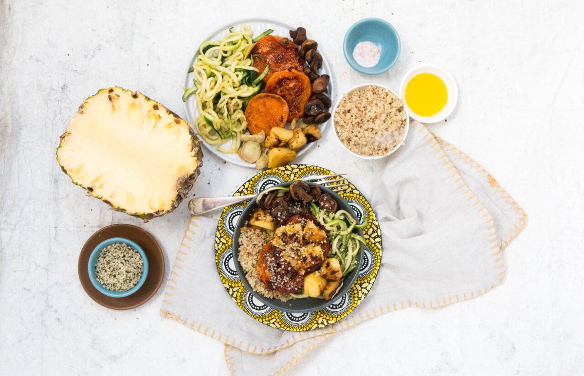 Yum! Tasty and healthy: Warming Pineapple Nourish Bowl. We had to share this recipe and idea with you. #employeebenefits #wellbeing
ow.ly/33gc30nr9Zw