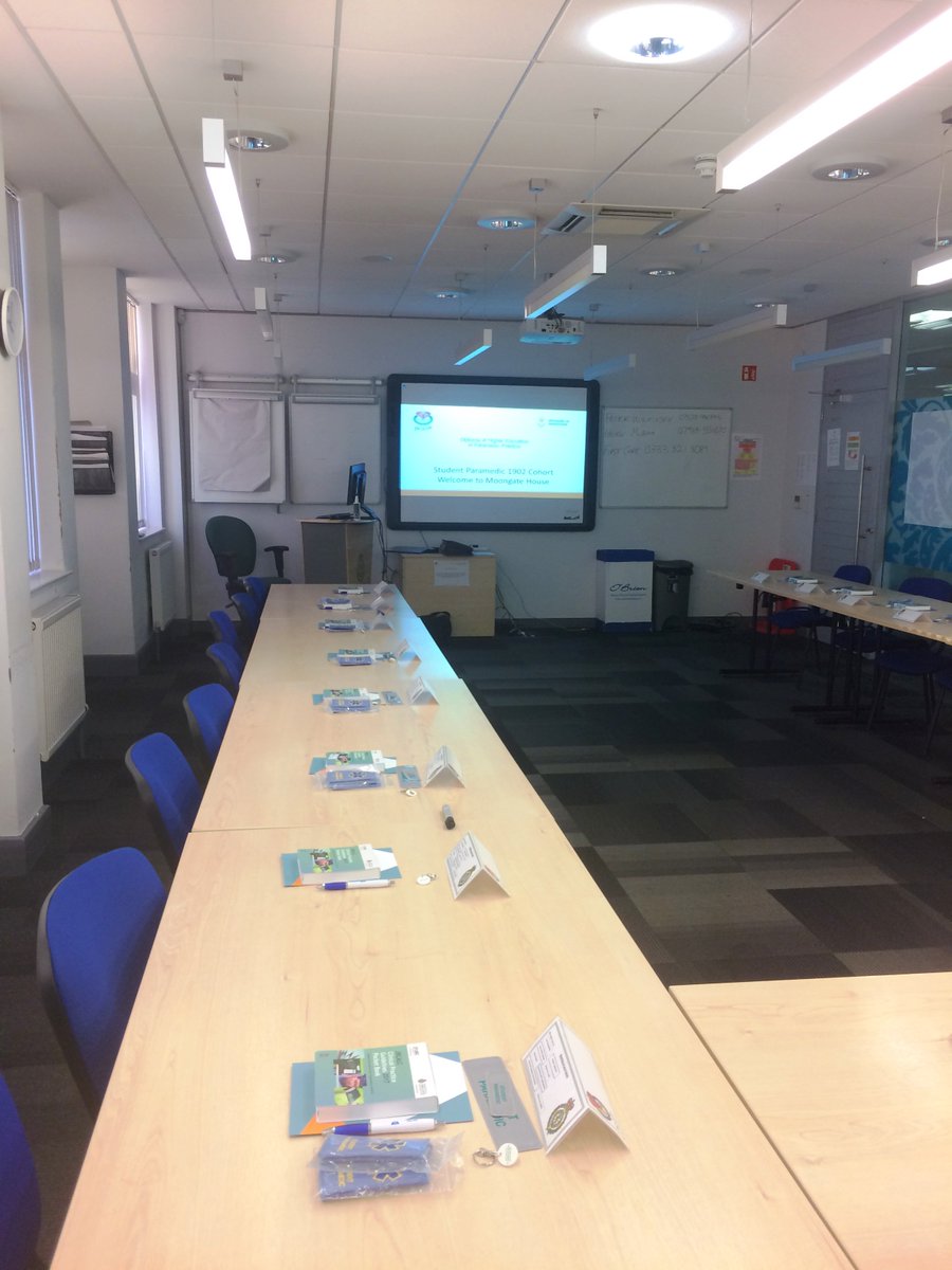 MedEducation NE (@meducation_ne) on Twitter photo Classroom prepared and looking forward for the welcome of a new cohort of Student Paramedics on Monday.
#lifelonglearning #studentparamedic #spara1902 #adultlearning @Peter06061998 <a href="/davy_pi/">Davy Pi</a> <a href="/NEAmbulance/">Not North East Ambulance Service</a> <a href="/CoPNorthEast/">CoPNorthEast</a> <a href="/T5rby1/">Paul Tarbit</a> Classroom prepared and looking forward for the welcome of a new cohort of Student Paramedics on Monday.
#lifelonglearning #studentparamedic #spara1902 #adultlearning @Peter06061998 <a href="/davy_pi/">Davy Pi</a> <a href="/NEAmbulance/">Not North East Ambulance Service</a> <a href="/CoPNorthEast/">CoPNorthEast</a> <a href="/T5rby1/">Paul Tarbit</a>