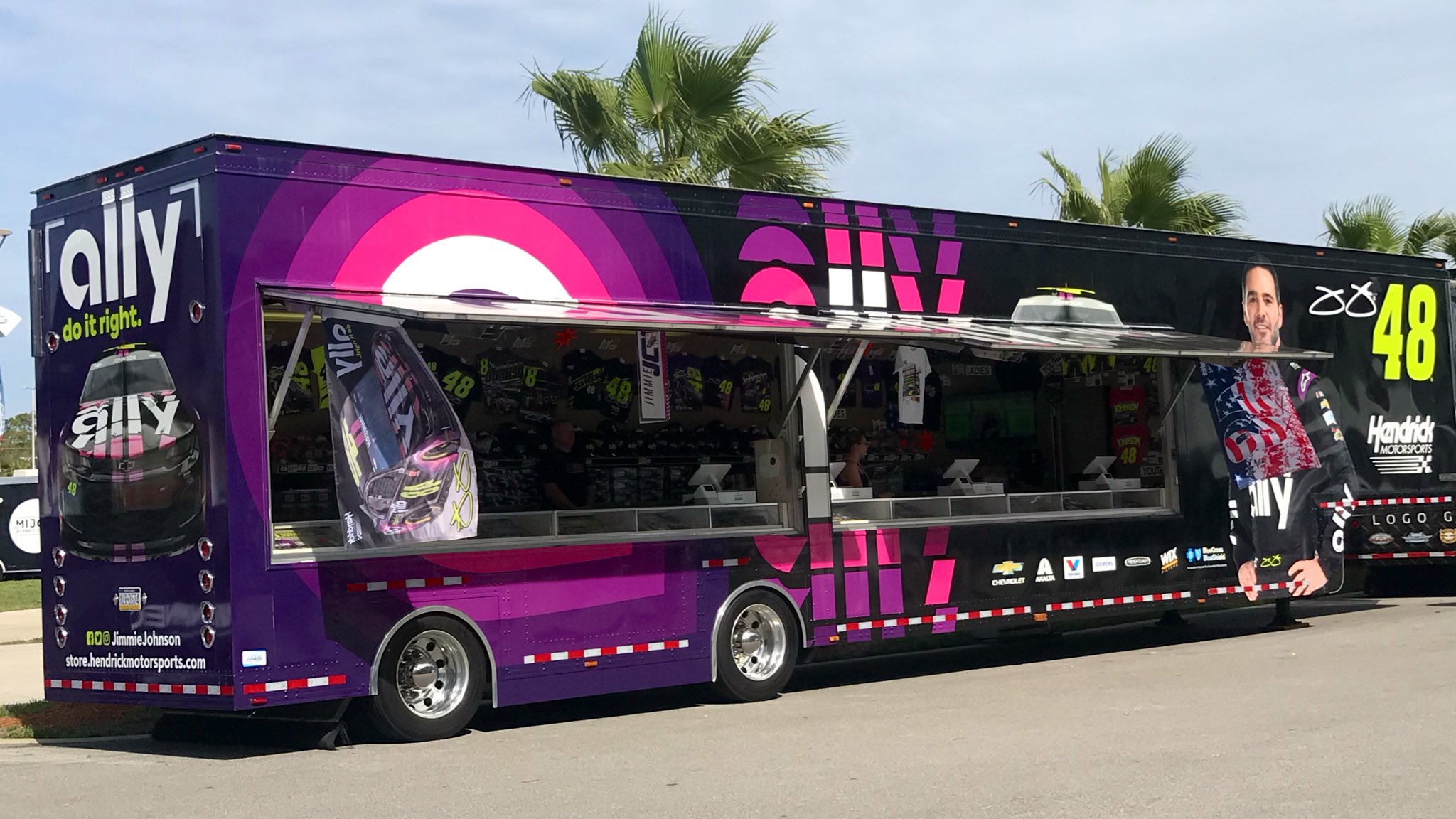 jimmie johnson ally merchandise