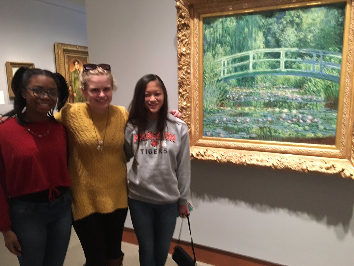 Enhancing our art appreciation with a little Monet. Thanks to the <a href="/PUArtMuseum/">Princeton Art Museum</a> for sharing your wonderful collection with us. <a href="/JCPSKY/">JCPS</a> <a href="/Noe_JCPS/">Noe Middle School</a> <a href="/JcpsMusic/">JCPS Music</a>