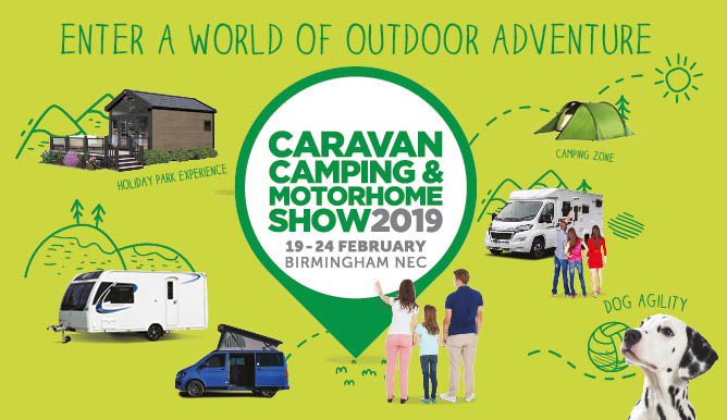 Make sure you book your tickets before midnight to save money on you tickets! Ticket prices will increase to £9 for Seniors and £10 for Adults: bit.ly/2Qcphcv #CaravanCampShow