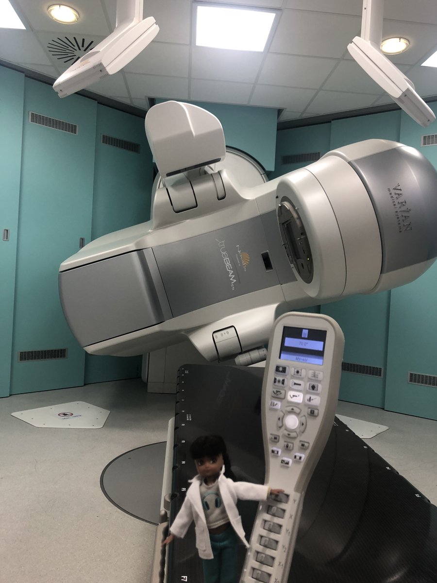 RSCH_RTphysics's tweet photo. Look who's come to visit! Showcasing women in Radiotherapy Physics @RoyalSurrey Great photos by @NicolleDunkers &amp; @rvkirk #Lottietour @WES1919 @thewisecampaign https://t.co/W50nO7D76M