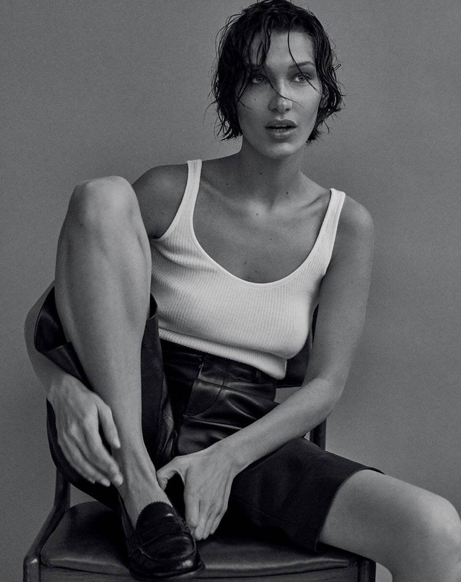 Bella Hadid Vogue Russia March 2019 - theFashionSpot