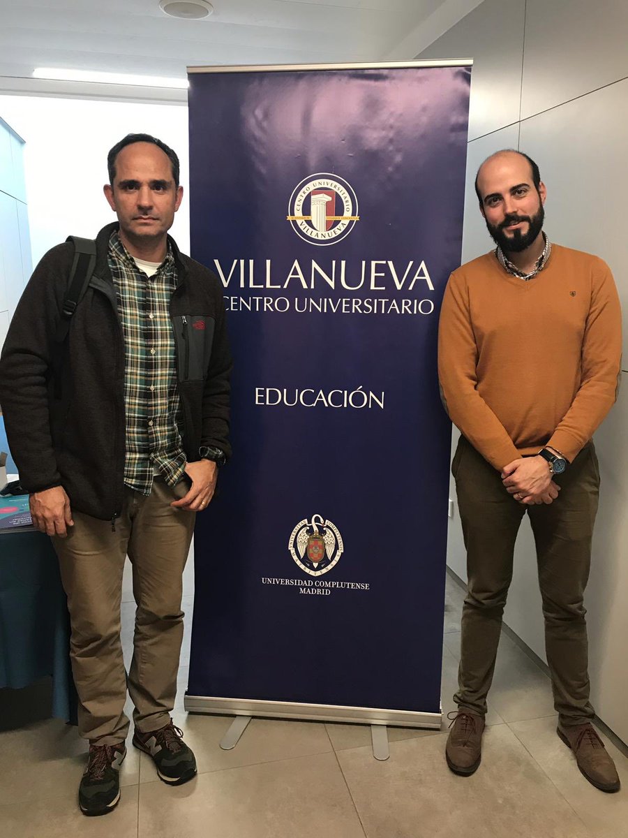 Profesores de @XalocLH en unas jornadas de formación SIU <a href="/interaxiongroup/">Interaxion Group</a>