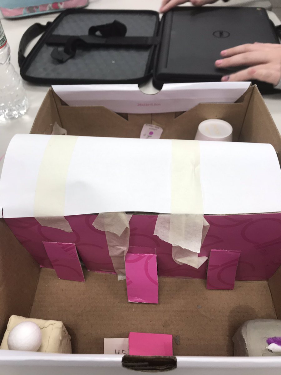 missclarkegt's tweet image. 6th grade G&amp;amp;T shoebox escape rooms! They had to relate to Greek mythology, so proud of these kids! #iteachsteam #STEMeducation #gtchat