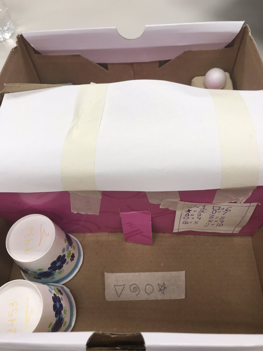 missclarkegt's tweet image. 6th grade G&amp;amp;T shoebox escape rooms! They had to relate to Greek mythology, so proud of these kids! #iteachsteam #STEMeducation #gtchat