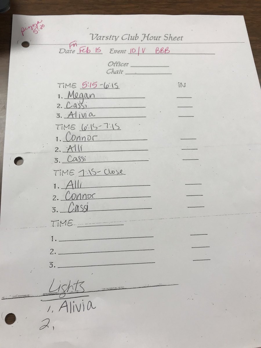 BHS VARSITY CLUB (@bhsvarsityclub) on Twitter photo 