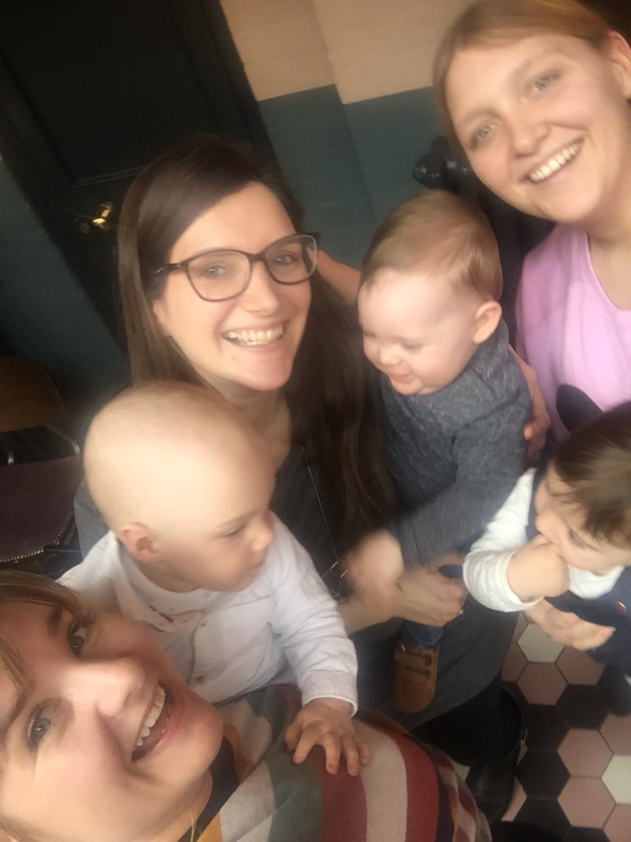 Had such a lovely time meeting up with these two beauts and their little ones today! #mushmums #biglove #mumlife <a href="/mushmums/">mush</a>