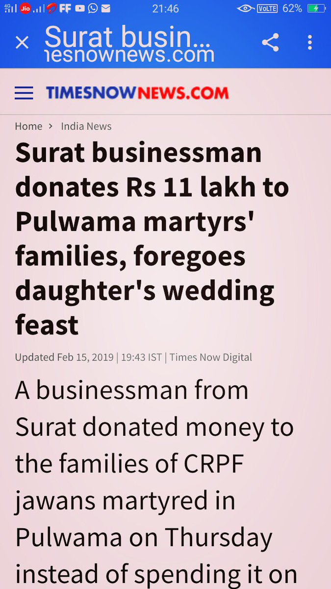 mallikarjun456's tweet photo. @varnishant Varma Ji
♈Tum Modi ko din/raat aur sapne me b hate karte ho
♉Lekin tumare Cong k haath se toh desh aur Jawano k family👪liye toh kuch bhi nahi karte
♎At least for God sake today one day forget hatred& #standwithforces #StandWithPMModi #Pulwama #PulwanaAttack #PulwamaAttack 👇 https://t.co/6jFlo5TBp4