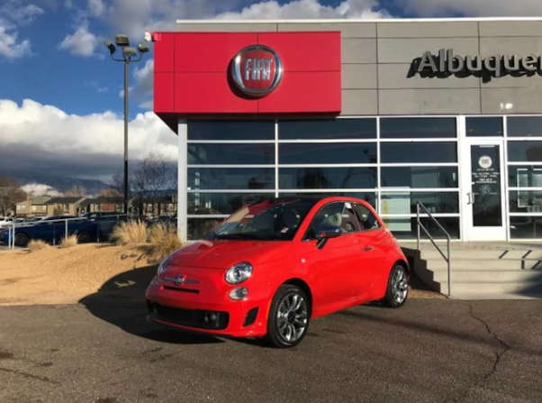 FiatofABQ's tweet photo. If you're in need of a fuel efficient vehicle, look no further! The 2018 FIAT 500c Lounge is perfect for you! https://t.co/NMl2qdM1vs https://t.co/jXRmLX6dxv